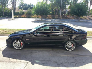 Illustration for article titled For $13,995, Would This 2005 AMG C55 Brabus Bust The Bank?